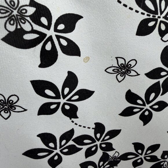 TWO Foldable Magazine Yarn Caddies Holder Floral & Polka Dot Designs Lightweight - Picture 8 of 8